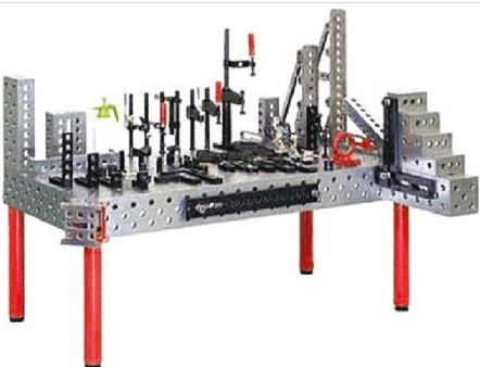 焊接工作台、铸铁焊台、焊接夹具，焊接工装，焊接紧固件