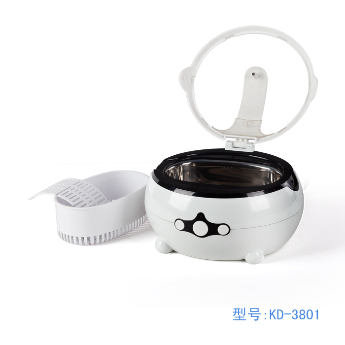 超声波清洗机KD-3601小型家用眼镜珠宝清洗机