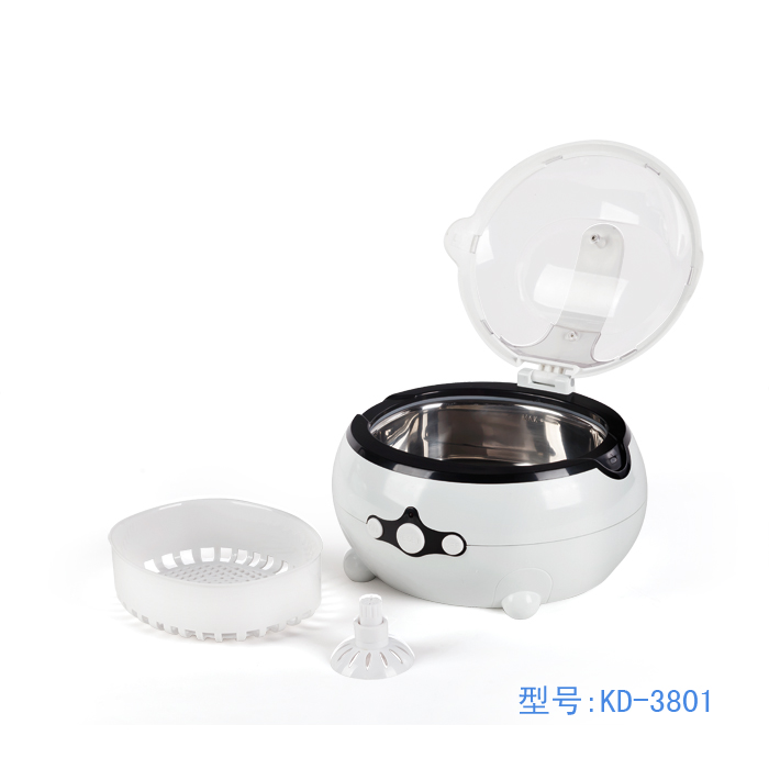 CD碟片清洗机小型超声波清洗机KD-3801