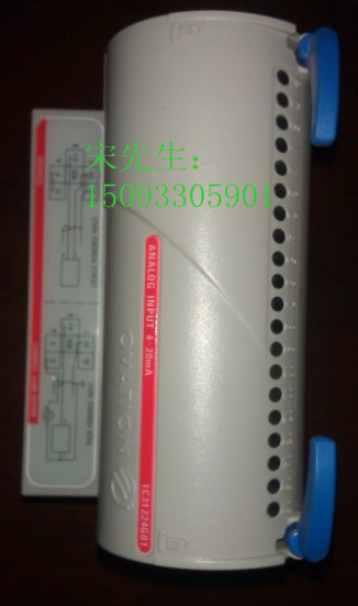 艾默生5X00119G01热电阻模块