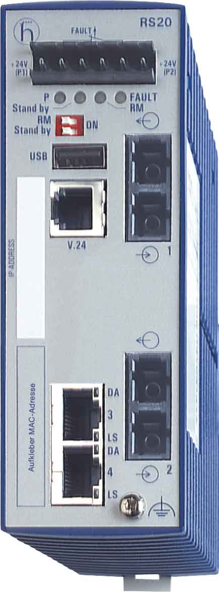 销售赫思曼（赫斯曼 HIRSCHMANN）交换机 RS20-0400M2M2