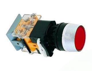 江阴长江按钮 LA38-11/209B  红图1