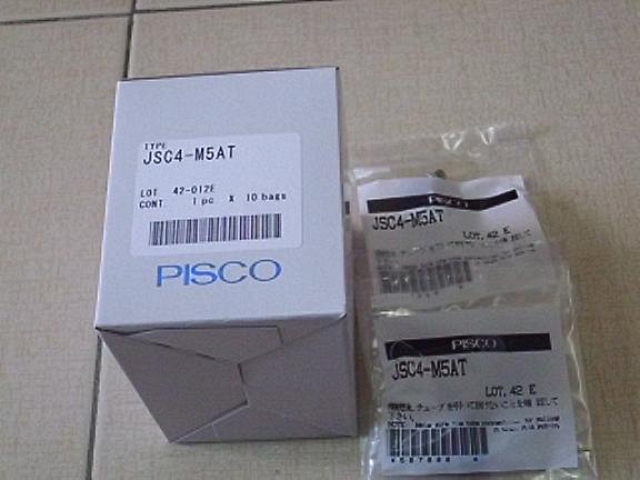 pisco调速阀JSC4-M5AT