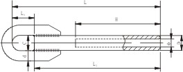 NY液压型地线用耐张线夹(钢绞线用)