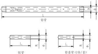 JY、JYD型地线用液压接续管