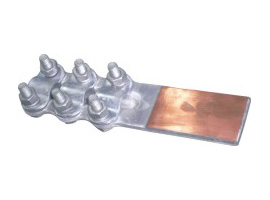 SLG-Q系列螺栓型铜铝过渡设备线夹(钎焊)