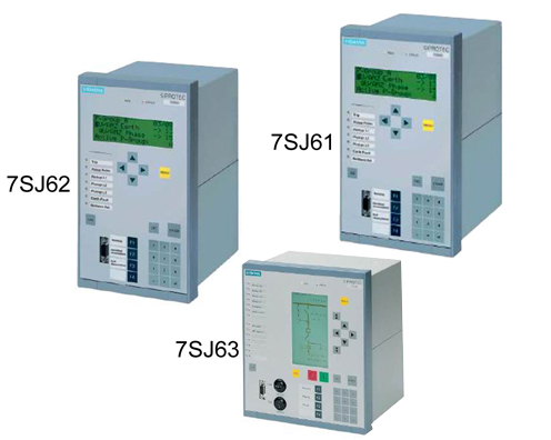 西门子综合微机保护器，7SJ6825-4EW20-3FE0