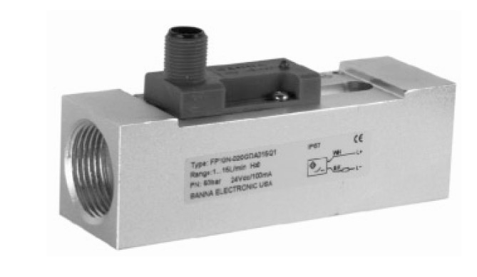 BANNA活塞式流量开关