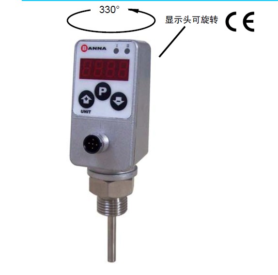BANNA数显温度传感器