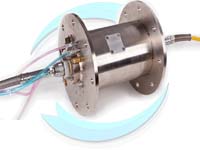 旋转传感器滑环,传感器信号传输专用导电滑环,工业滑环生产厂家