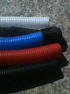 聚丙烯护套管、聚乙烯塑料管、绝缘护套波纹管、波纹套管、开口阻燃管