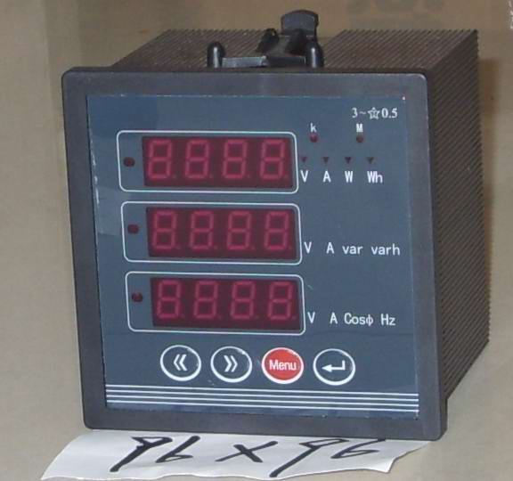三相通讯仪表 多功能电力仪表 显示仪表