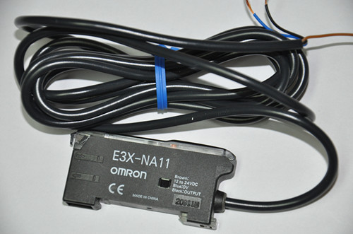 欧姆龙光纤放大器传感器E3X-NA11 