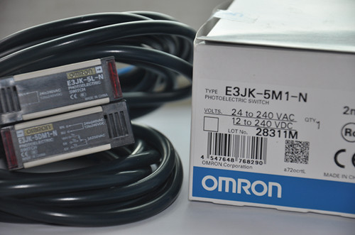 欧姆龙对射型光电开关E3JK-5M1-N 