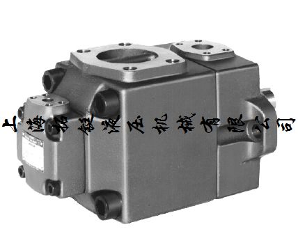 YUKEN油研PV2R型双联叶片泵
