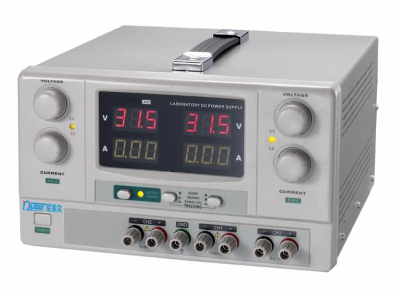 30V5A 厂家生产线性直流电源 三路输出可调电源