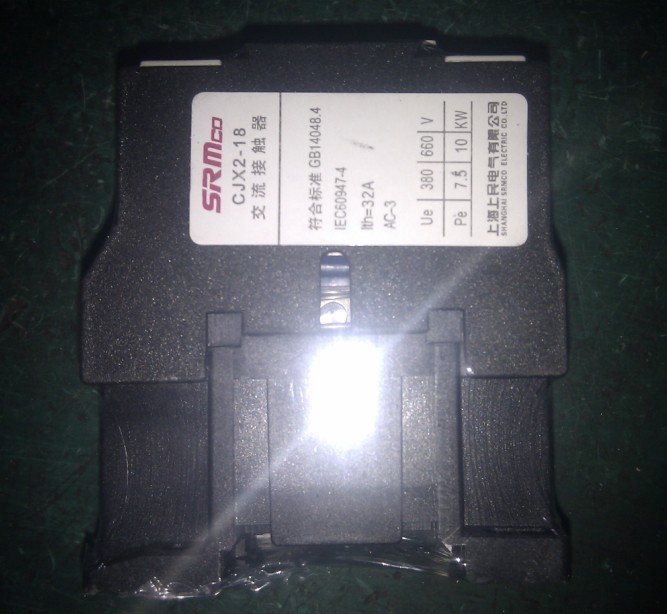 CJX2-1810 CJX2-1801交流接触器低压银触点