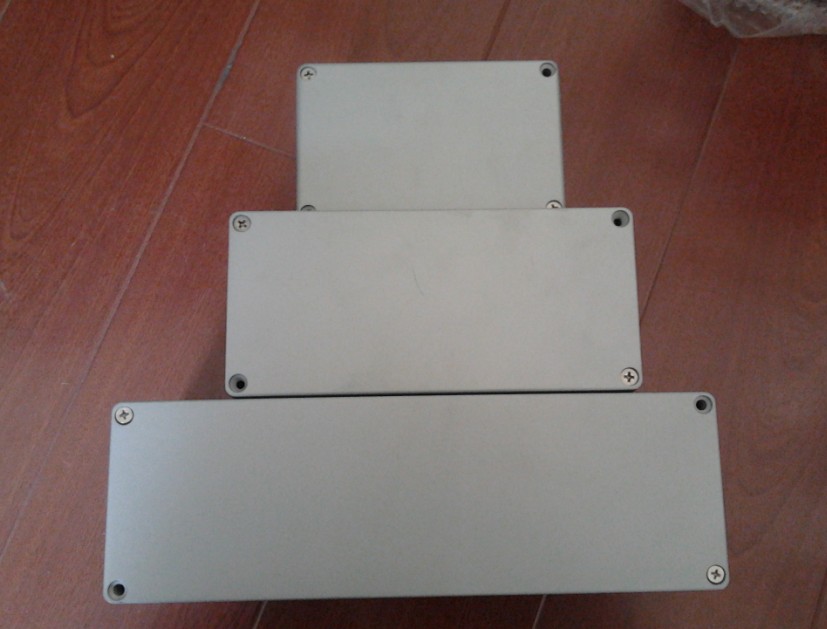 铸铝盒、防水接线盒（115*65*55）