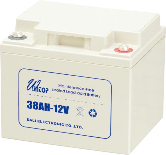 云腾12V38AH电池www.qdlups.com铅酸电池