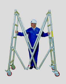 脚手架，铝合金快装脚手架，15723412233