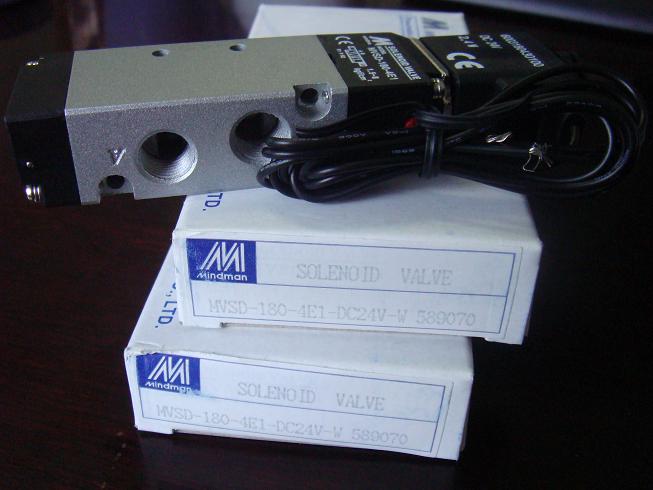 金器电磁阀MVSD-180-4E1-DC24V-W