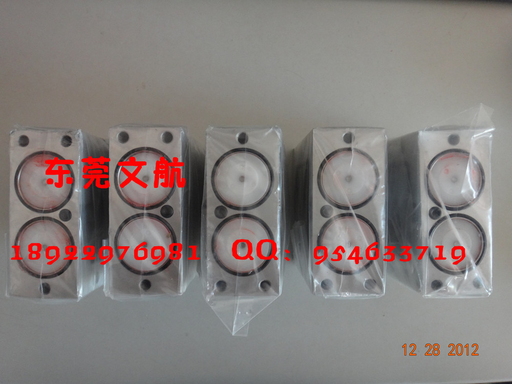 【原装正品】ROSS双联阀中间块1177C12