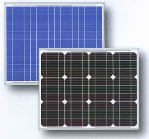30瓦单晶太阳能电池组件