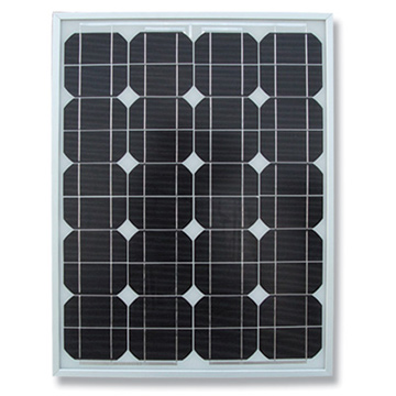50瓦单晶硅太阳能玻璃层压板