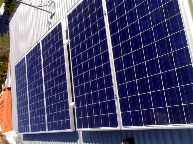 太阳能路灯专用120W太阳能电池组件