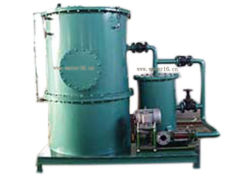 LYSF陆用油水分离器（气油，柴油及各种工业重油）