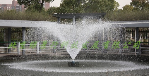 景观人工湖喷泉增氧曝气机
