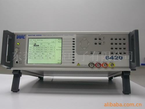 阻抗分析仪WK6420-英国稳科