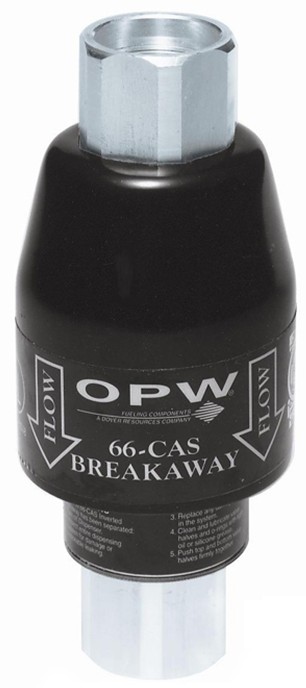 OPW 66REC 干式可重复使用拉断阀
