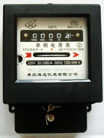 青島三相電度表批發(fā)商 青島三相電度表生產(chǎn)廠家 青島【海達(dá)】