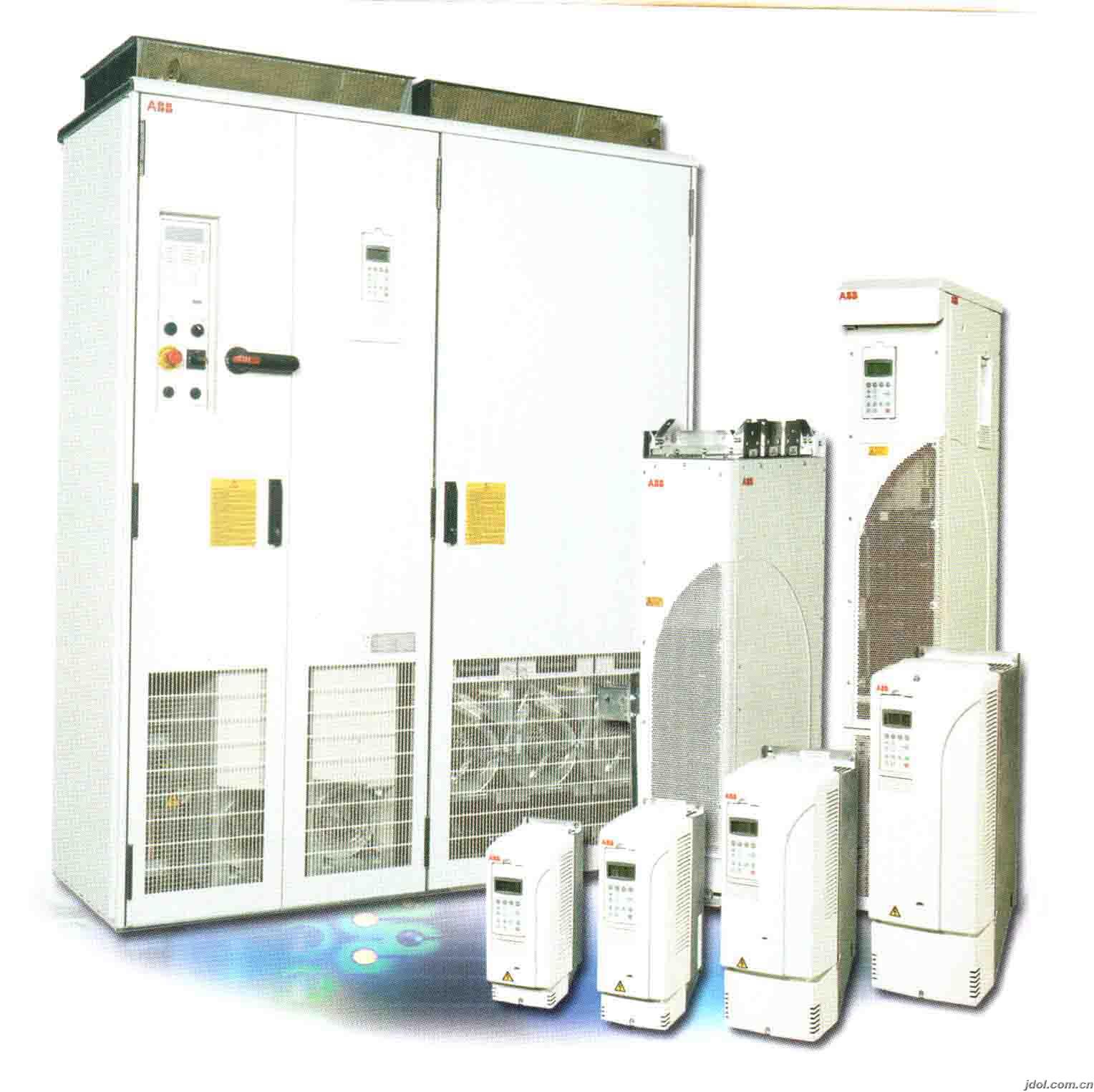 ABB各种系列的变频器，ACS510/ACS550/ACS800，全新原装正品，品牌服务