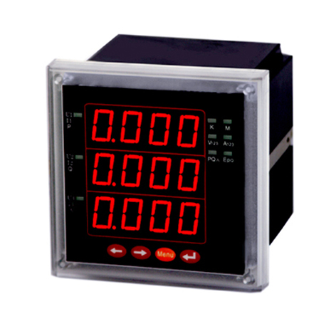 多功能电力仪表 ，三相电流表， 三相电压表