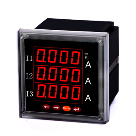 三相电压表，三相电流表，三相多功能电力仪表