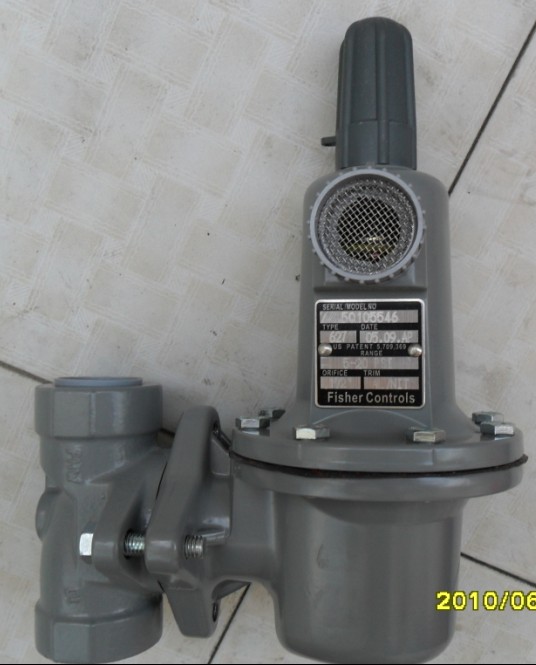 627-496天然气减压阀 费希尔液化气调压阀