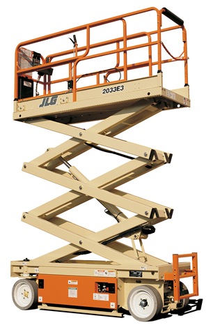 电动剪叉式升降机，电动剪刀式高空作业升降平台