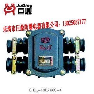 BHD2-100/4T矿用防爆接线盒