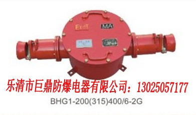 BHG1-400/10-2高压接线盒，10KV高压接线盒，矿用隔爆型接线盒