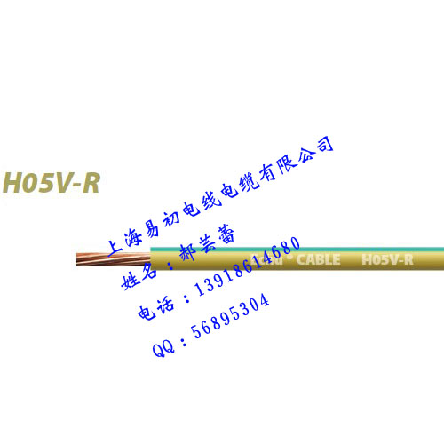 H05V-R CE电源线
