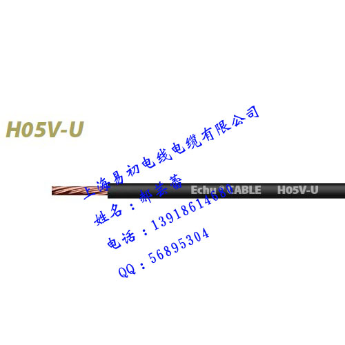 H05V-U CE电源线