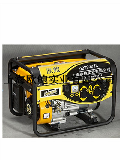 6KW汽油发电机|家庭应急汽油发电机|电启动汽油发电机