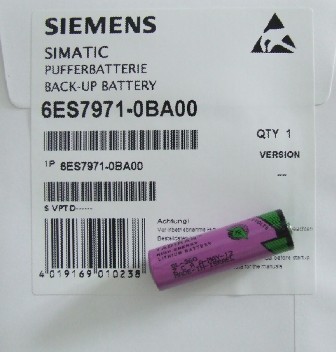  西门子电池6ES7971-0BA00