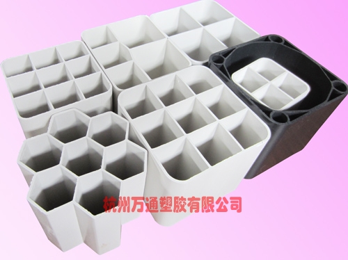 PVC栅格管 高强度栅格管