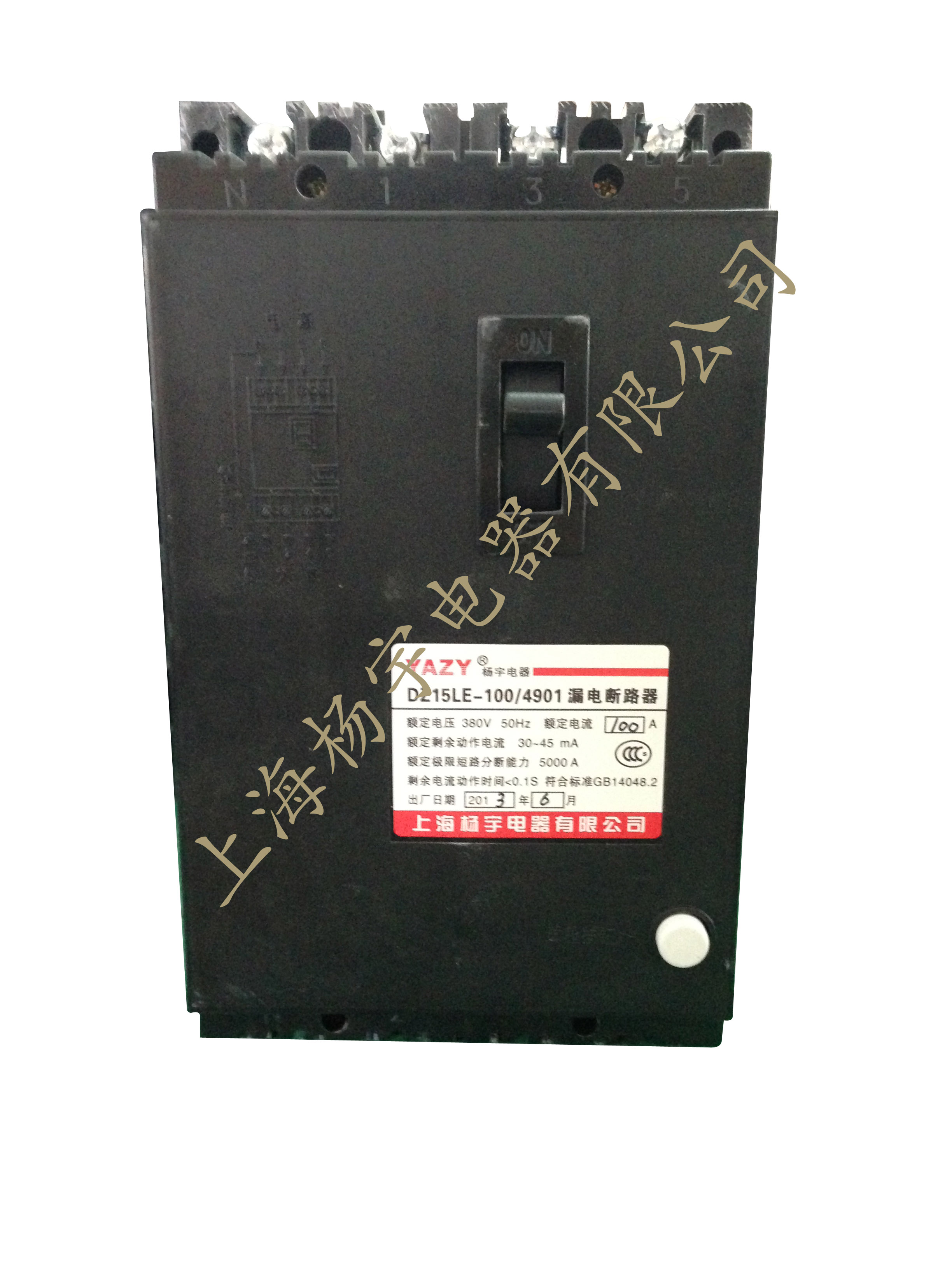 漏电断路器DZ15LE-100/490