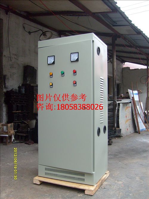 260kW频敏起动控制柜 水泵启动配电柜