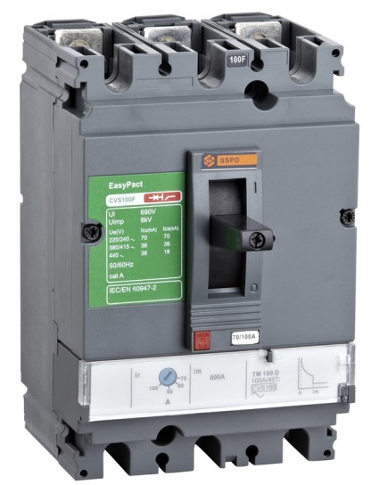 CVS100F 3P 塑壳断路器
