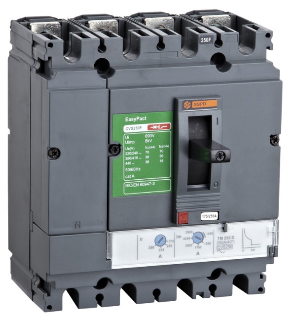CVS250F 4P 塑壳断路器